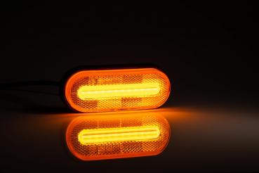 LED Begrenzungsleuchten für PKW Anhänger LKW und Landmaschinen gelb